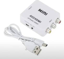  AV2HDMI RCA  HDTV CVSB L R, 1080P 