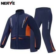   Nerve Compass Rain Suits (+) - - L 