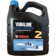     Yamalube 2-Stroke Outboard Motor Oil, , NMMA TC-W2, 2-, 4, . 90790BS25200 