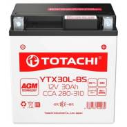   Totachi MOTO YTX30L-BS 30 / R AGM 