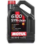    Motul 6100 SYN-Clean 5W-40, 4  Motul 