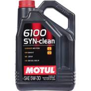    Motul 6100 SYN-Clean 5W-30, 5  Motul 