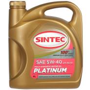    Sintec Platinum 5W-40, 4  Sintec 