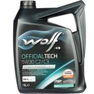    WOLF Officialtech C2/C3 5W-30 5 WOLF 