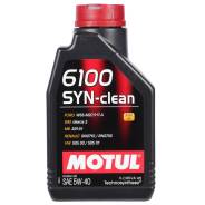   Motul 6100 SYN-Clean 5W-40, 1  Motul 