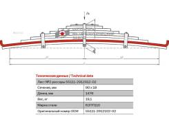  ! , 18x90 L=1440 Kamaz-55111  '55111291210202 