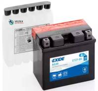  MOTO AGM 6Ah 100A 113x70x105  ETN 0  M04 Exide ETZ7BS 