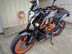 KTM 390 Duke, 2016 