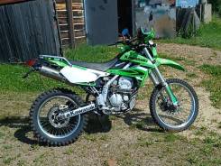 Kawasaki KLX 250S, 2008 