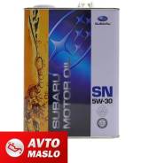   Subaru Motor Oil 5W30 SN  4 