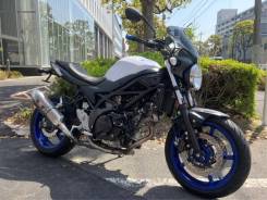 Suzuki SV650, 2016 