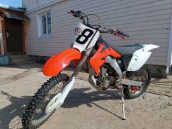 Honda CRF 250X, 2008 