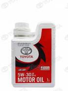   Toyota ( ) 5W-30 Sp/Gf-6A 1 ()  Toyota 