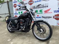 Harley-Davidson Sportster 883 Custom XL883C, 2007 