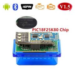   OBD II 2pcb PIC18F25K80 ELM327 V1.5 Bluetooth 5,1 