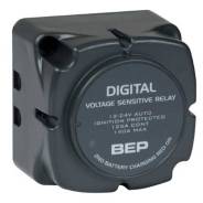  DVSR 12/24V Digital Voltage Sensing Black Bep marine DBE-078 