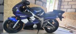 Yamaha YZF-R6, 2001 