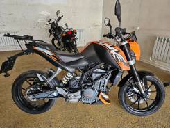 KTM 200 Duke, 2014 