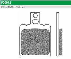     Road Touring Sintered (Fdb207st) Newfren Newfren . FD0012TS _Fd0012ts 