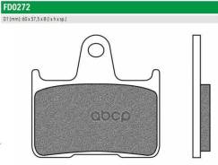     Road Touring Sintered (Fdb2111st) Newfren Newfren . FD0272TS _Fd0272ts 