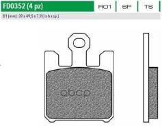     Road Touring Sintered (Fdb2164st) Newfren Newfren . FD0352TS _Fd0352ts 