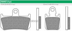     Road Touring Sintered (Fdb2217st) Newfren Newfren . FD0407TS _Fd0407ts 