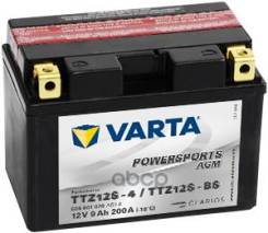   Powersports Agm [12V 9Ah 200A B00] 150X87x110mm  1 [+/-]  Y11 Varta . 509901020 