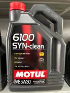  Motul 6100 SYN-clean 5w-30 