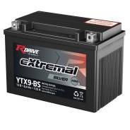  R-Drive Extremal Silver 8,4 / 135 YTX9-BS 