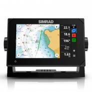   Black 220 x 157 x 110 mm Navico 5606050 NSX Simrad 3007 7 