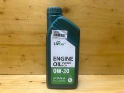   Livcar Engine Oil Energy Eco 0W20 Api Sp/Gf-6A 1. LC1550020001 