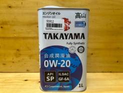   Takayama Sae 0W20 Ilsac Gf-6A Api Sp 1 605140 