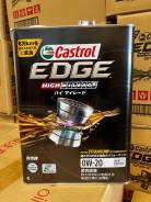   Castrol Edge 0W-20 HIGH Mileage 