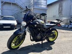  Yamaha MT-07 