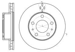    G-brake GR-20732 G-brake GR-20732 