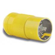  - Yellow Marinco 6402CRPX 63 Amp/230V 50Hz 