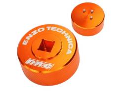   DRC ENZO Tool Base Valve Jig WP ConeValve Orange ED59-37-20 