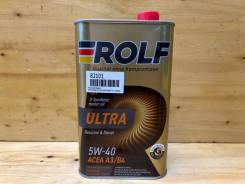  Rolf Ultra 5W-40 A3/B4 Sn/Cf 1. . 322937 