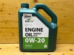   Livcar Engine Oil Energy Eco 0W20 Api Sp/Gf-6A 4. LC1550020004 