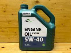   Livcar Engine Oil Extra 5W40 Api Sl/Gf 4. LC2610540004 