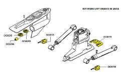    Tecnoseal  Bravo Three (2004-. . ) Kitbravoiii-04MG 