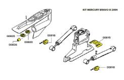    Tecnoseal  Bravo Three (2004-. . ) Kitbravoiii-04AL 