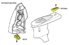    Tecnoseal  Volvo Penta SX Kitvolvosx/MG 