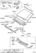   Lexus Es250 2012-2018 5610133960 Toyota 2ARFE 