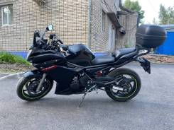 Yamaha FZ6R, 2009 