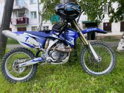 Yamaha YZ 450F, 2009 