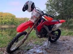 Honda CRF 250X, 2012 