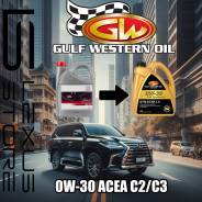   Gulf Western Oil 0W-30 SYN-STAR LV ACEA C2/C3 (DL-1) 4 