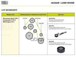  .  Land Rover Freelander 2 (06-) Trialli . CM5128 Trialli CM5128 