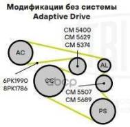      (2016-) ( 409) / BMW 5 E60 (03-)/X5 E70 (06-) Trialli . CM5507 CM5507 Trialli 
